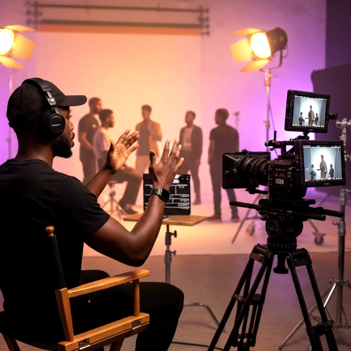 Directing for Film & Television course at Revele Creative Academy, Accra