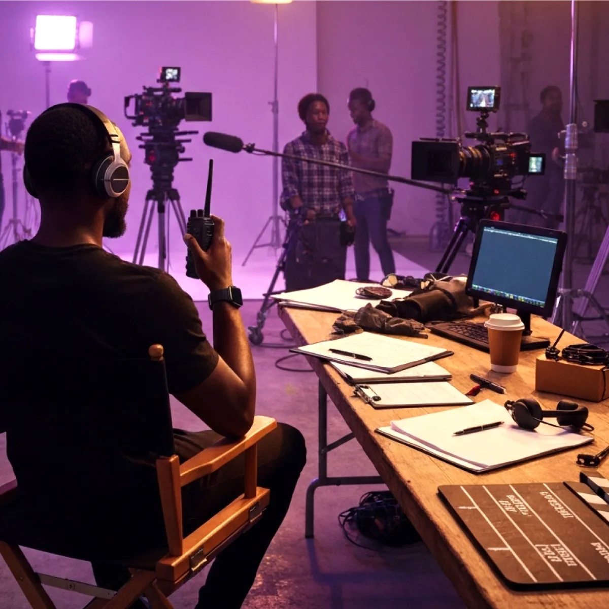 Producing & Production Management course at Revele Creative Academy, Accra