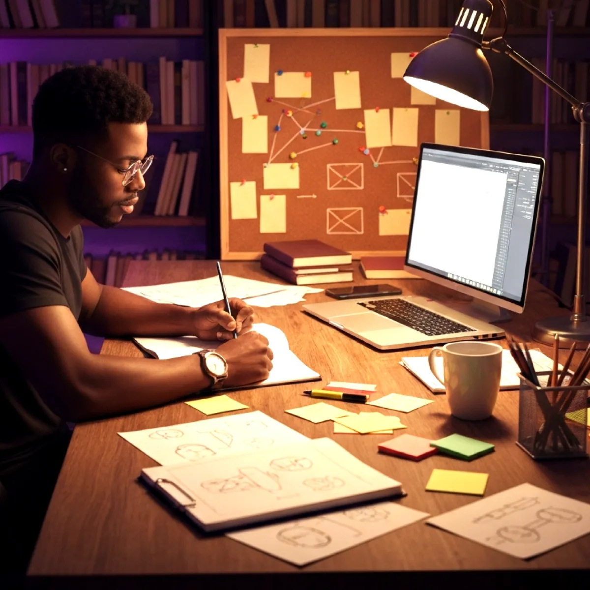 Screenwriting course at Revele Creative Academy, Accra