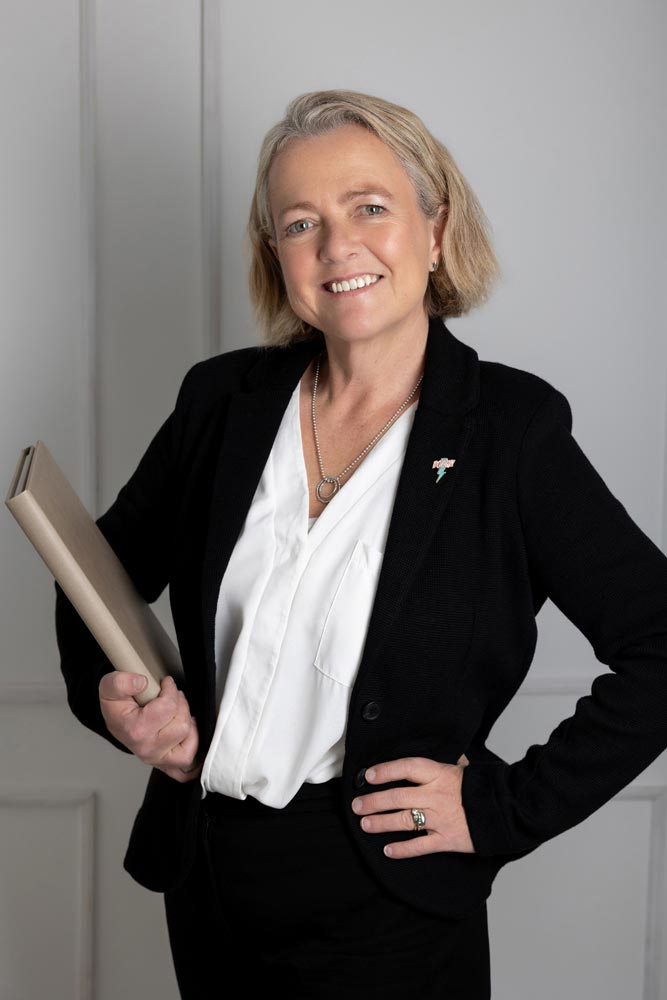 Photo of Chloe McKone, founder of High 5 Safety