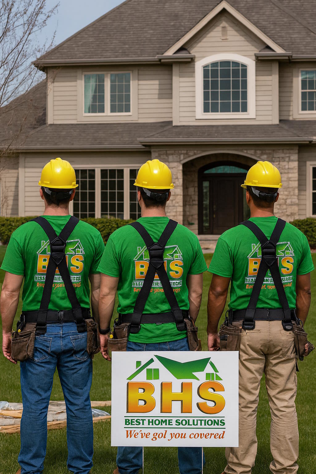 exterior remodeling by BHSAR