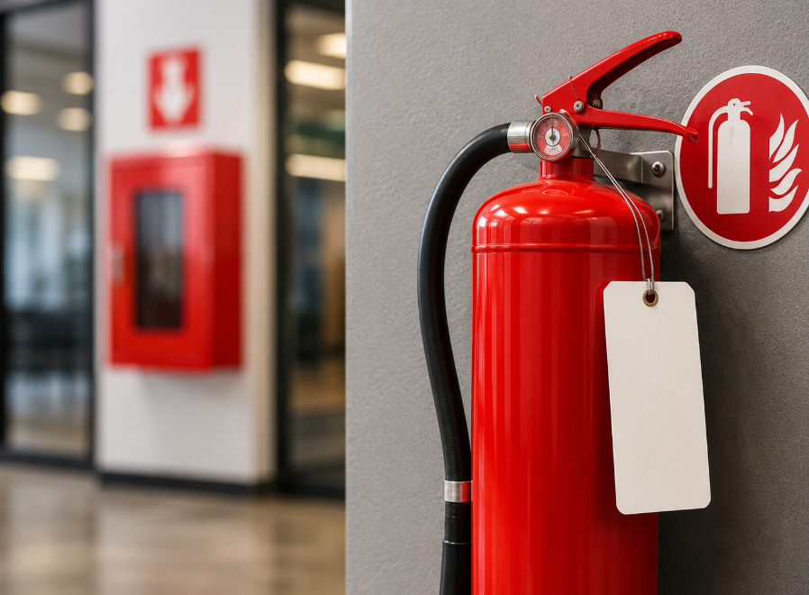 Mobile Test and Tag extinguisher in Northern Territory