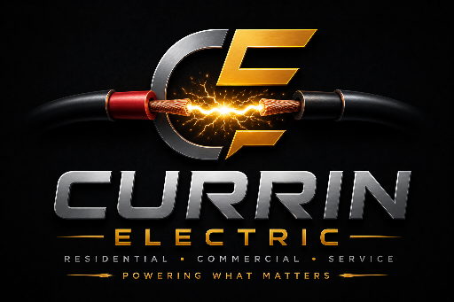 Currin Electric — Residential · Commercial · Service