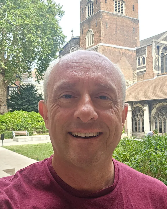 Andy Cropper, CELTA-qualified founder and teacher of the ELIC advanced English course in London