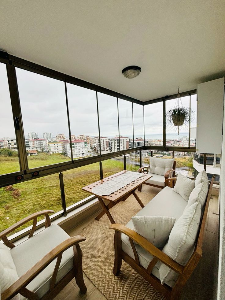 Ölçüye özel cam balkon sistemi