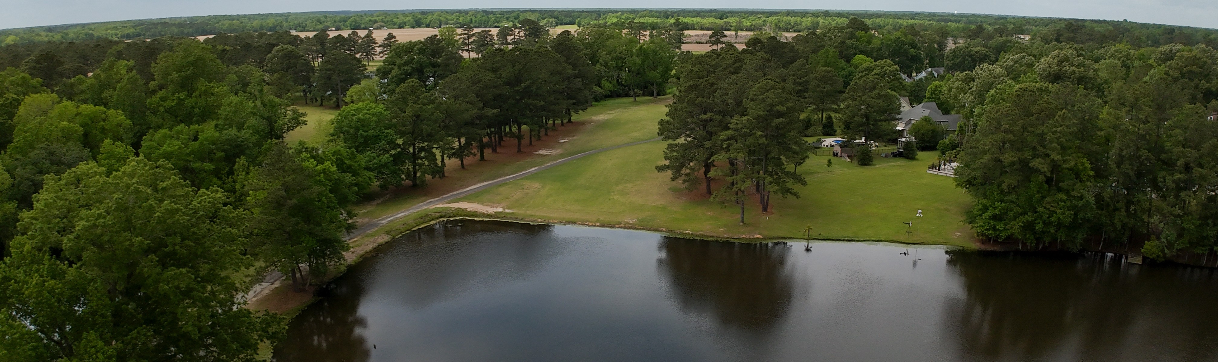 Number 10 hole at Rock Creek Golf and Country Club