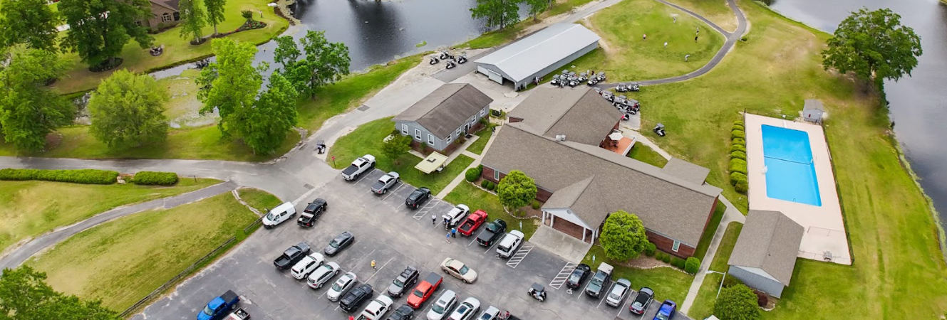 Rock Creek Country Club Clubhouse and Pool