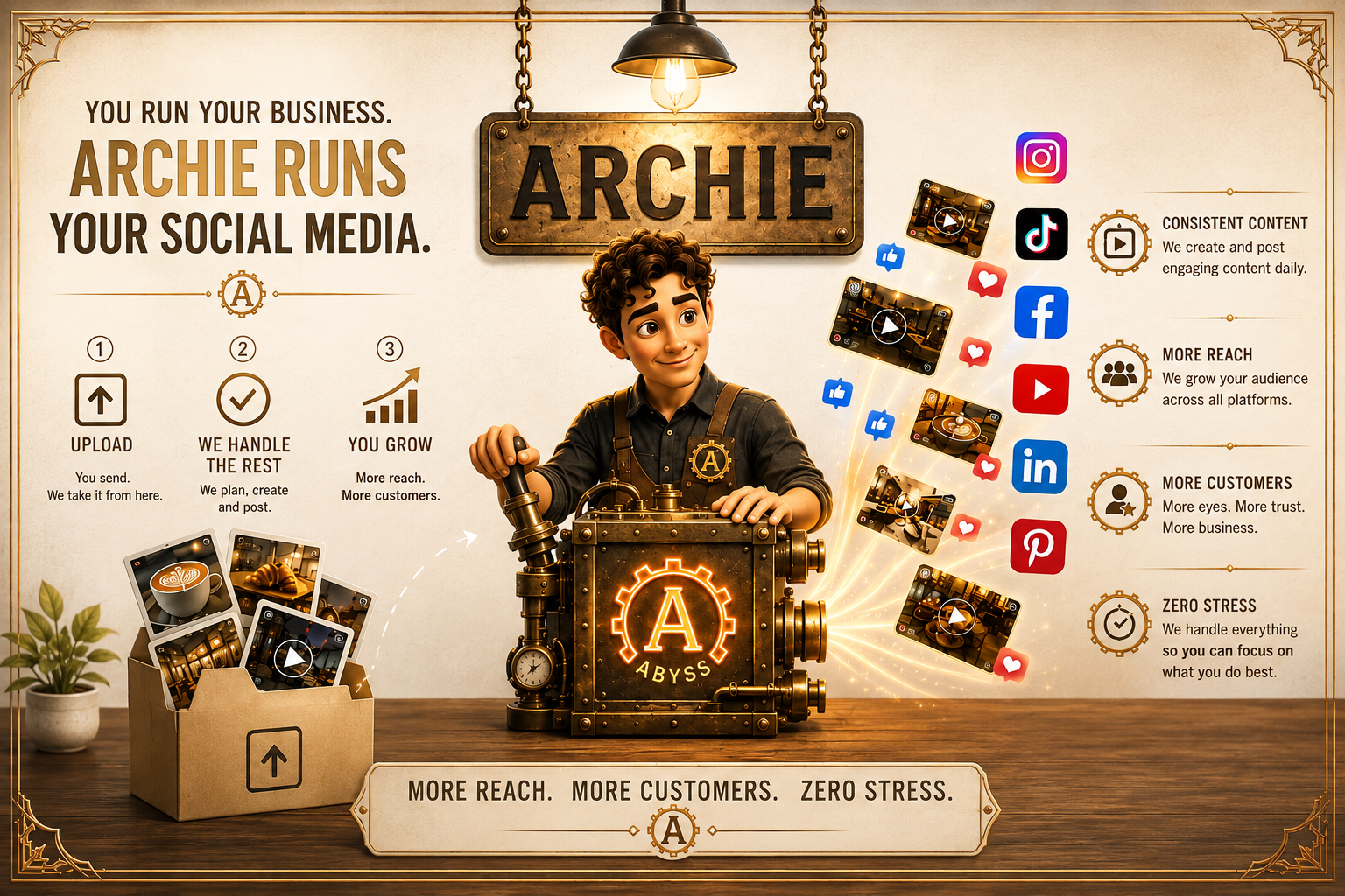 Archie video approval