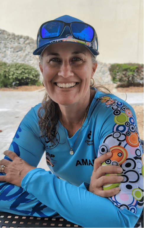 Amanda McKnatt, SLAP team manager