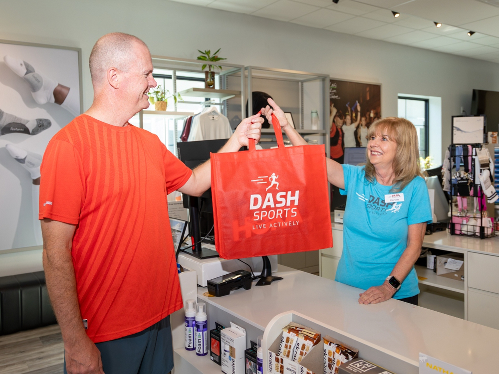 Dash Sports running store