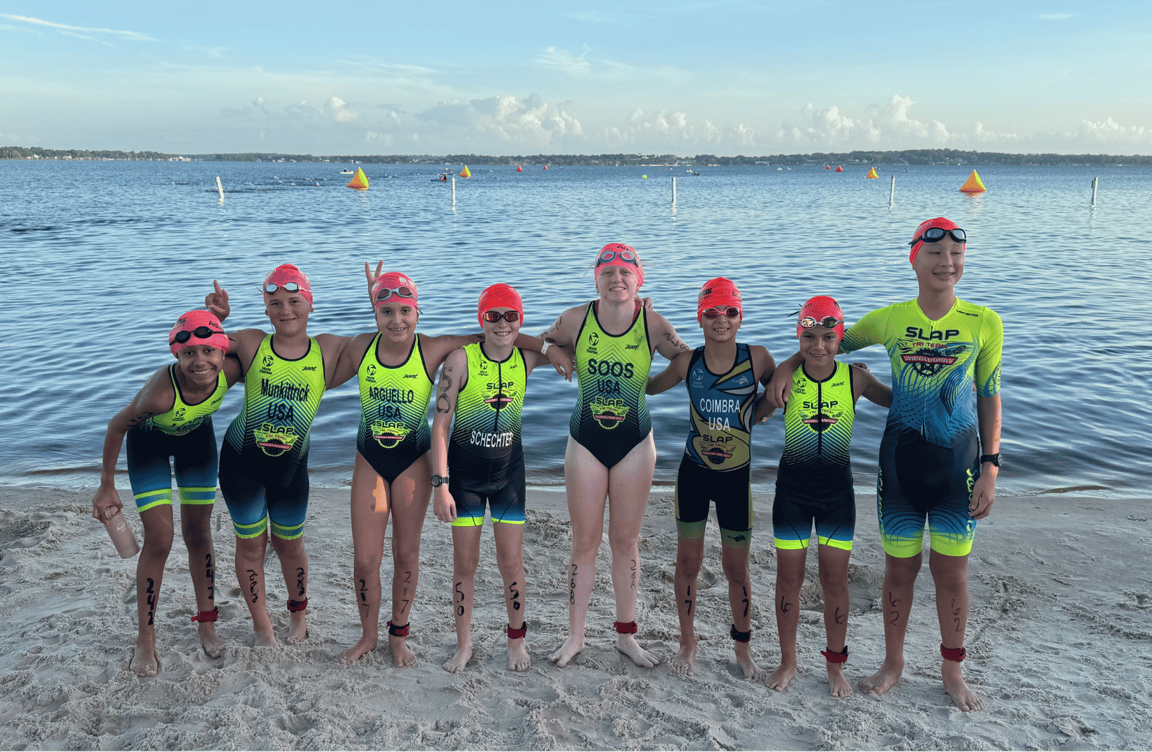 Pre-HPS youth team race training