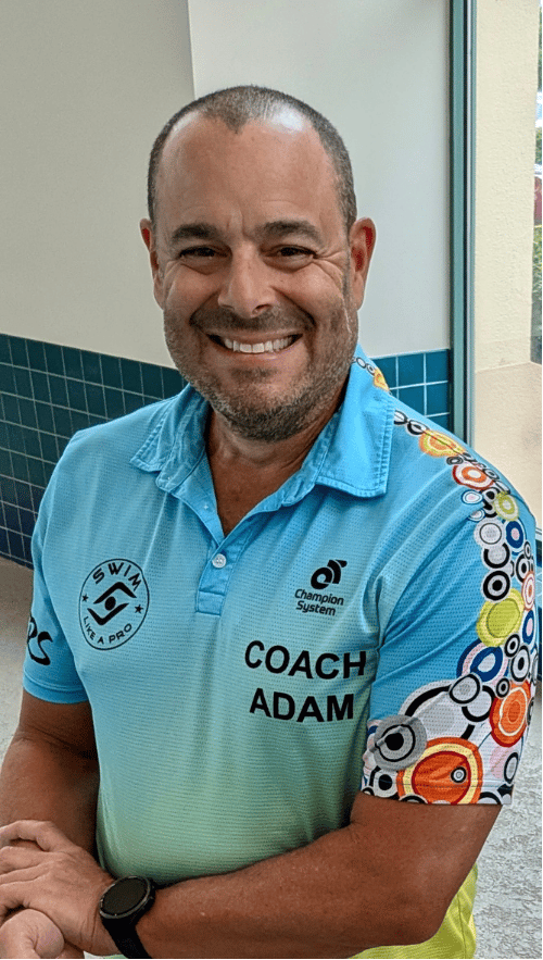 Coach Adam Nehama, Masters swim coach