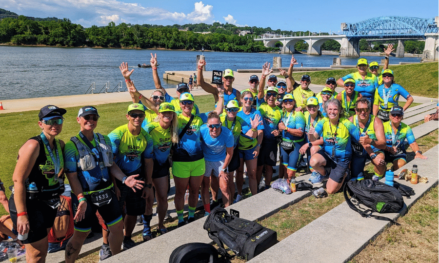 SLAP Tri Team at Ironman 70.3 Chattanooga 2024