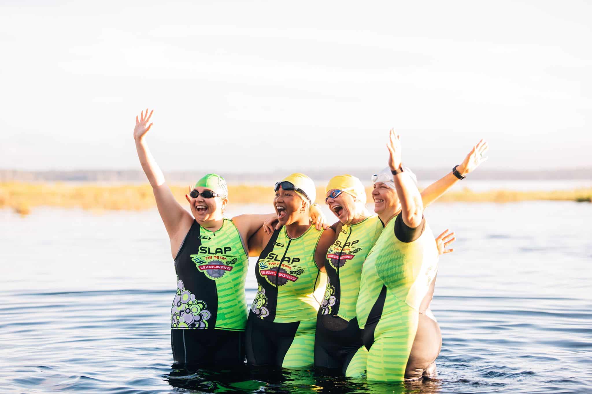 Try-a-Tri group at their 2017 race