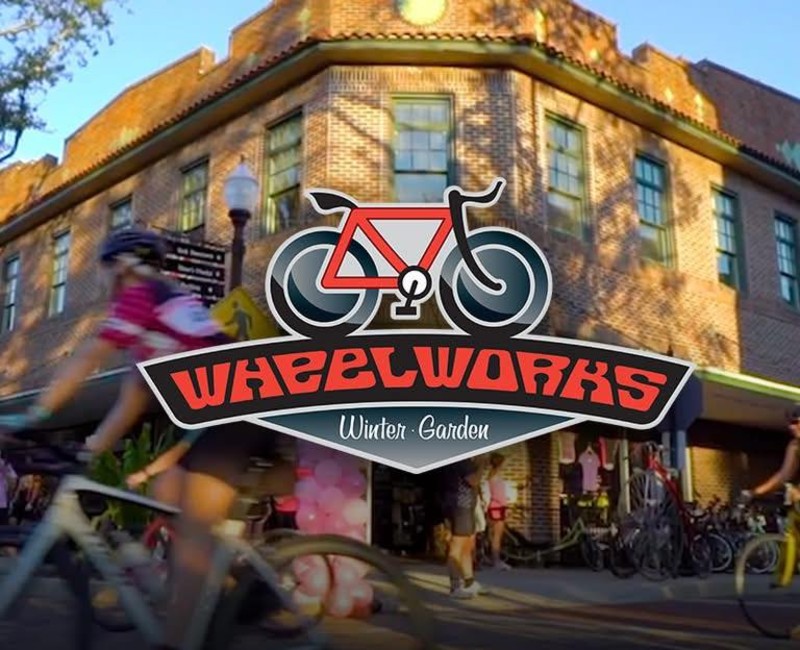 Winter Garden Wheel Works bike shop