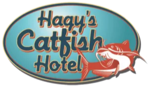 Hagy's Catfish Hotel logo