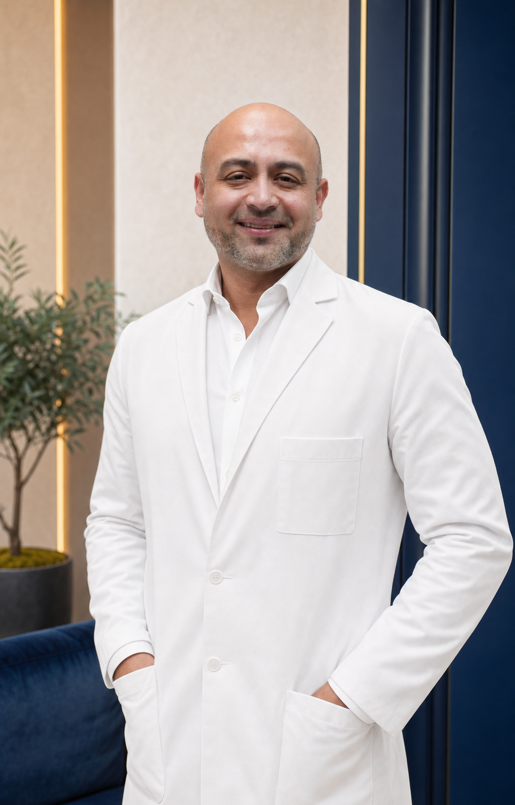 Dr. Sayed Raza, physician at Peptes Clinic