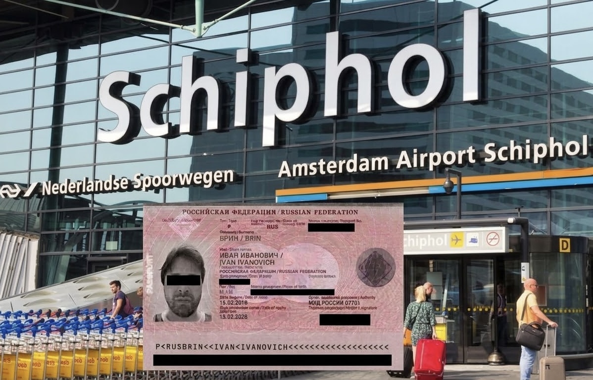Russische man tegengehouden door Europol op Schiphol
