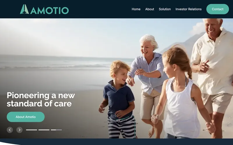 Amotio website