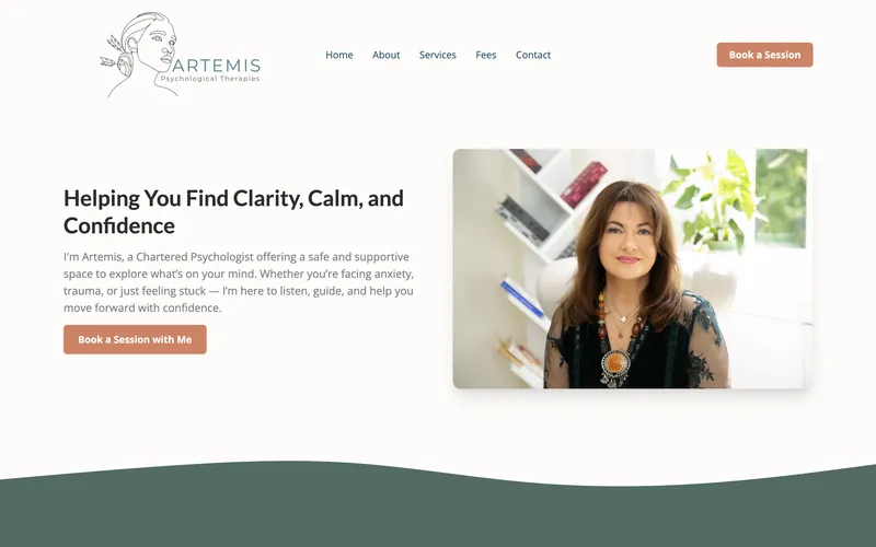 Artemis website