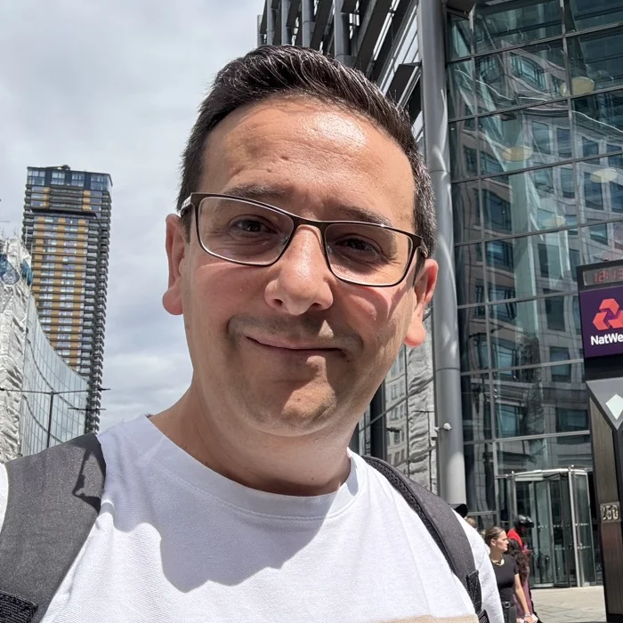 Matteo Beroldo, founder of M4TRIX DEV, in London
