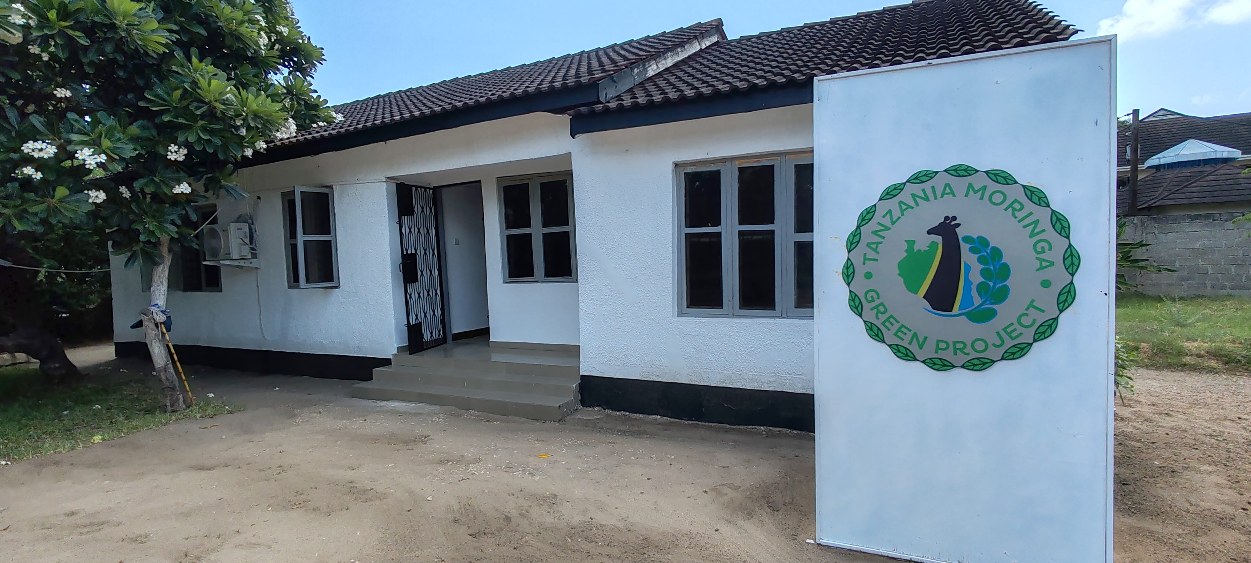 Kantoor TMGP buitenaanzicht