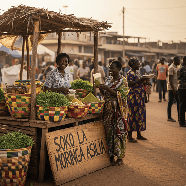 Lokale markt Tanzania als afzetkanaal