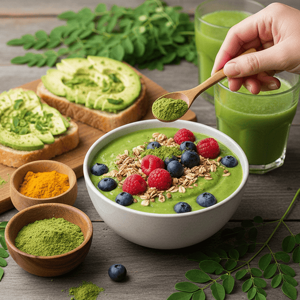 Moringa als superfood in voeding