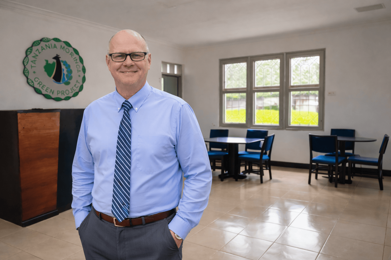 Kantoor TMGP Dar es Salaam binnenkant