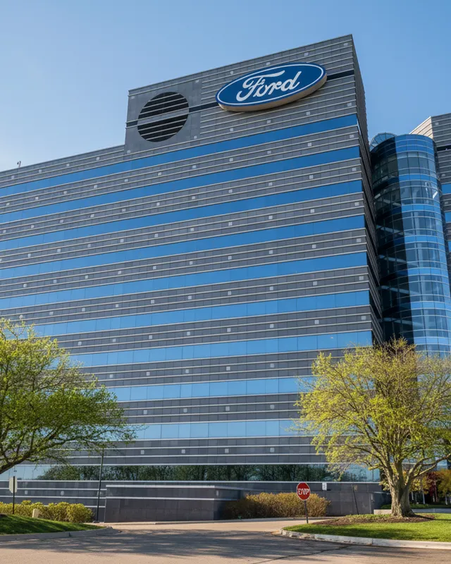 SOLD — Landmark Sale — Ford Motor Co. Building, Dearborn — commercial real estate sold by the Ali T. Charara Team