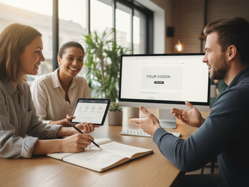 At SiteGooRoo, we work with one client at a time, living inside your world so your website feels like part of your team, not just a project.