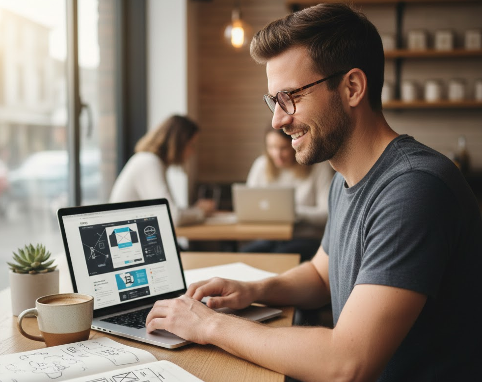 SiteGooRoo website design at work in Wilmington, NC