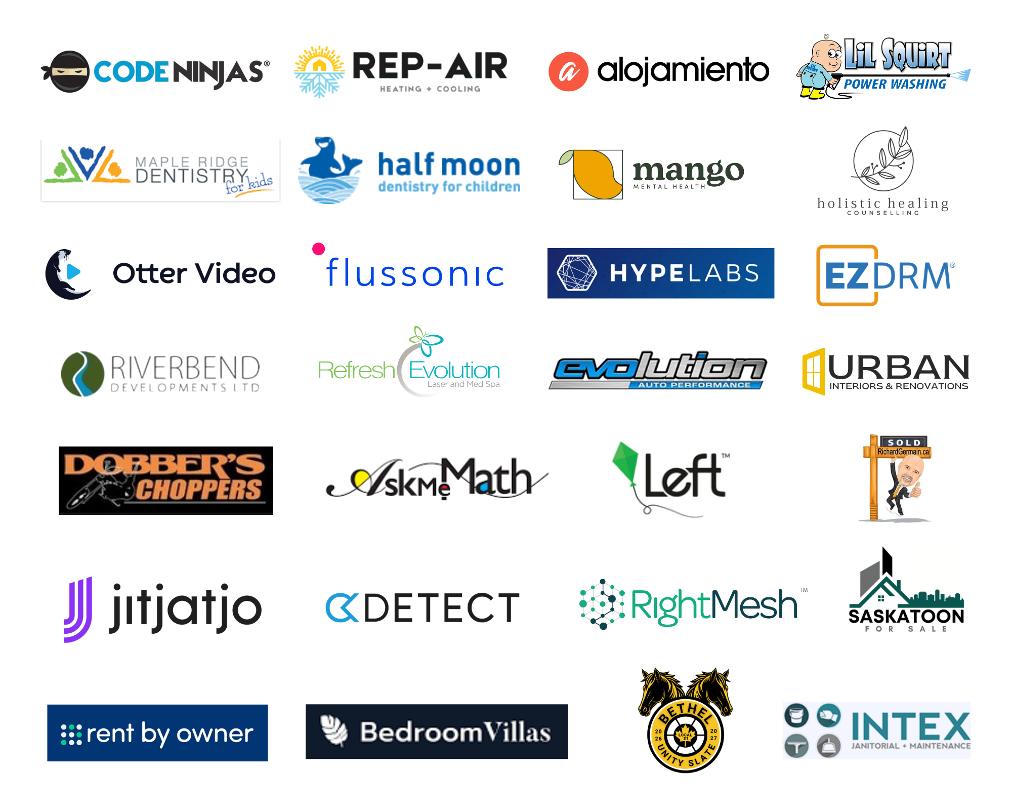 Organizations R1ser has worked with