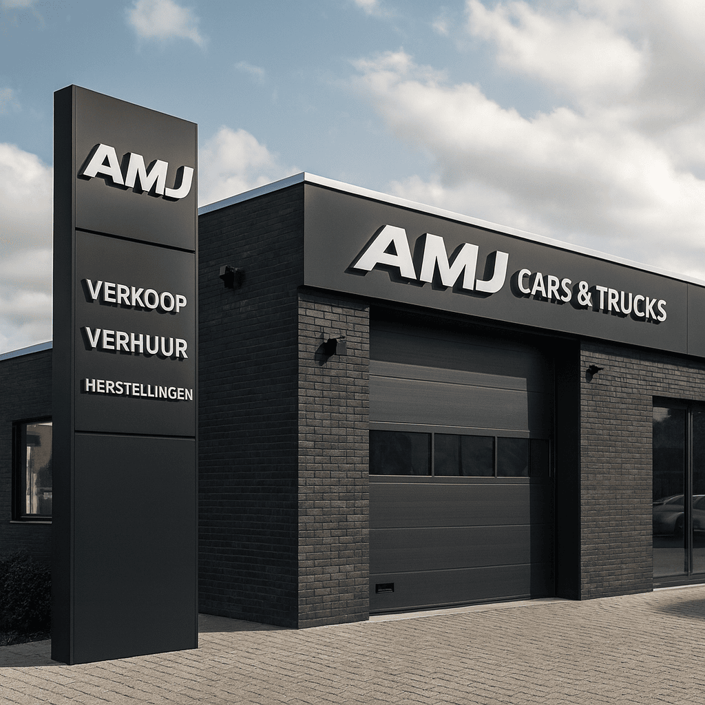 Werkplaats AMJ Garage Dilbeek