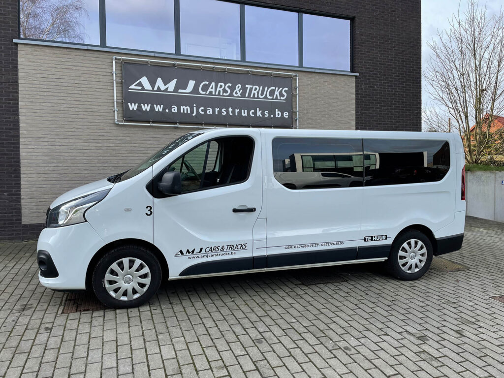 Renault Trafic Minibus huren in Vlaams-Brabant