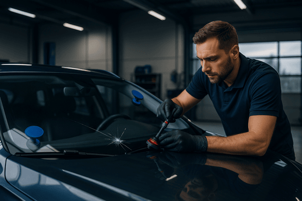 Autoruit vervangen en herstellen in Dilbeek Vlaams-Brabant