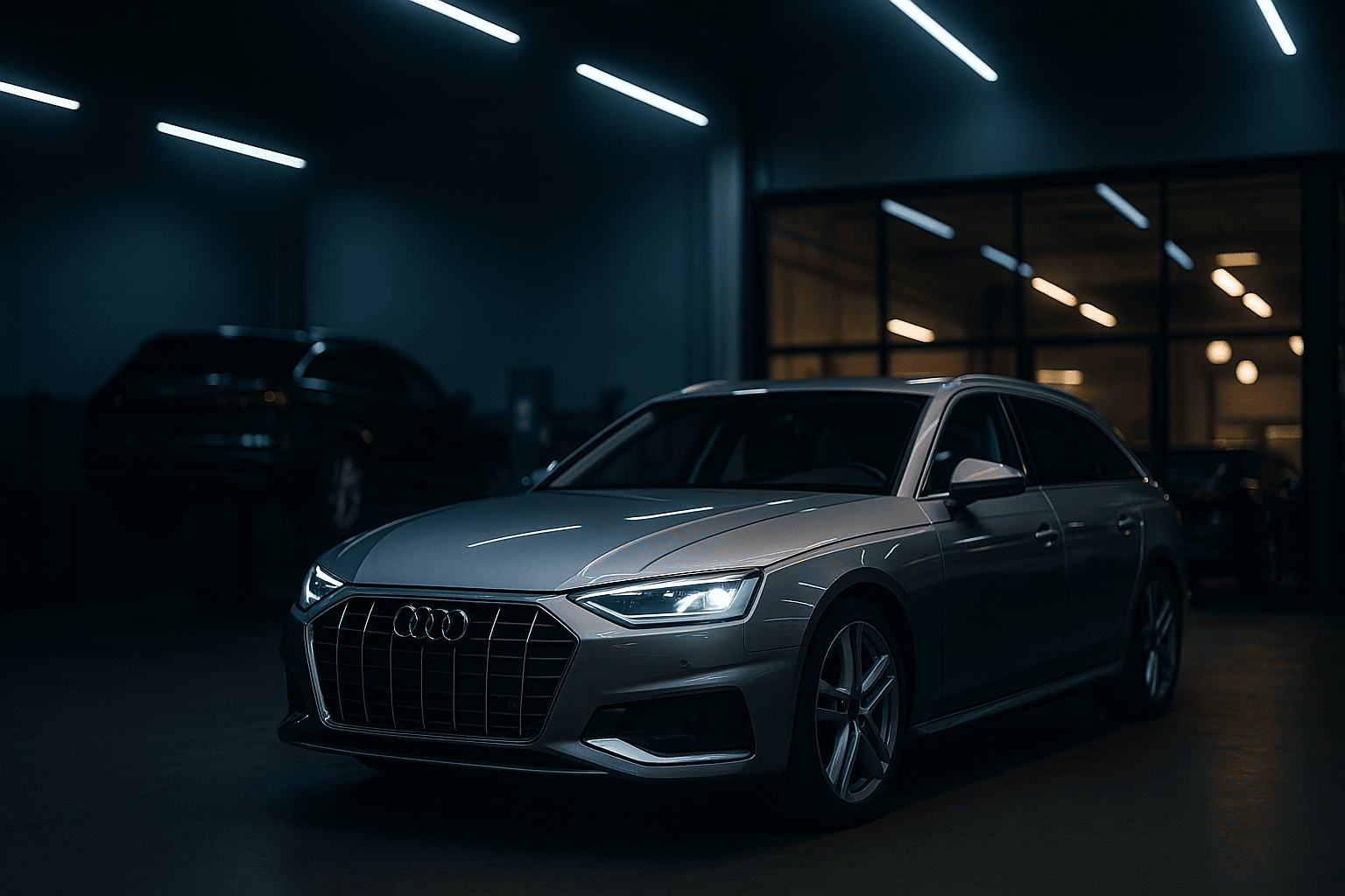 Audi onderhoud en diagnose bij AMJ Garage Dilbeek