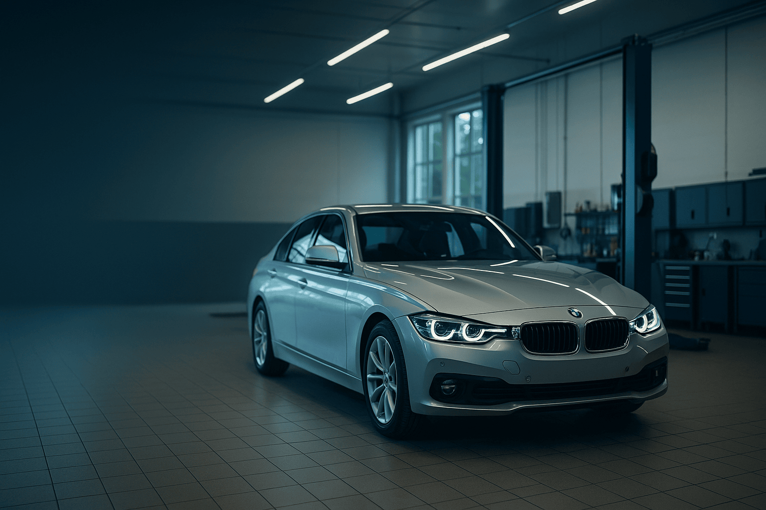 BMW specialist AMJ Garage Dilbeek