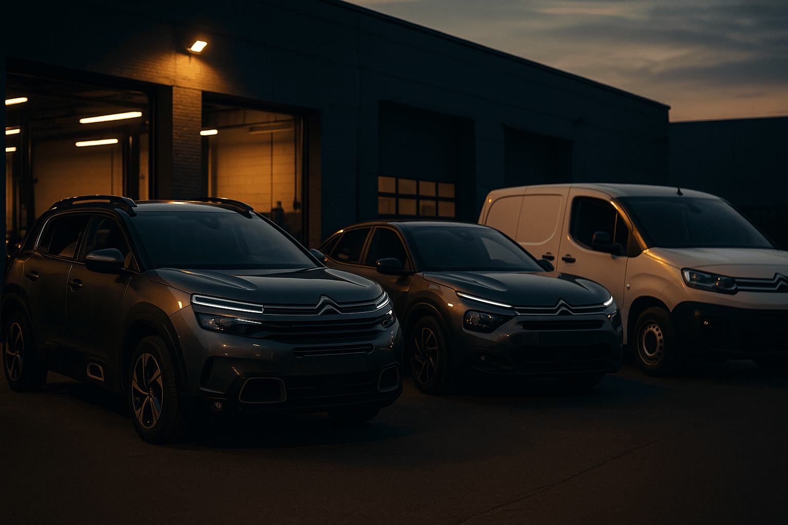 Citroën garage en onderhoud bij AMJ Garage in Dilbeek