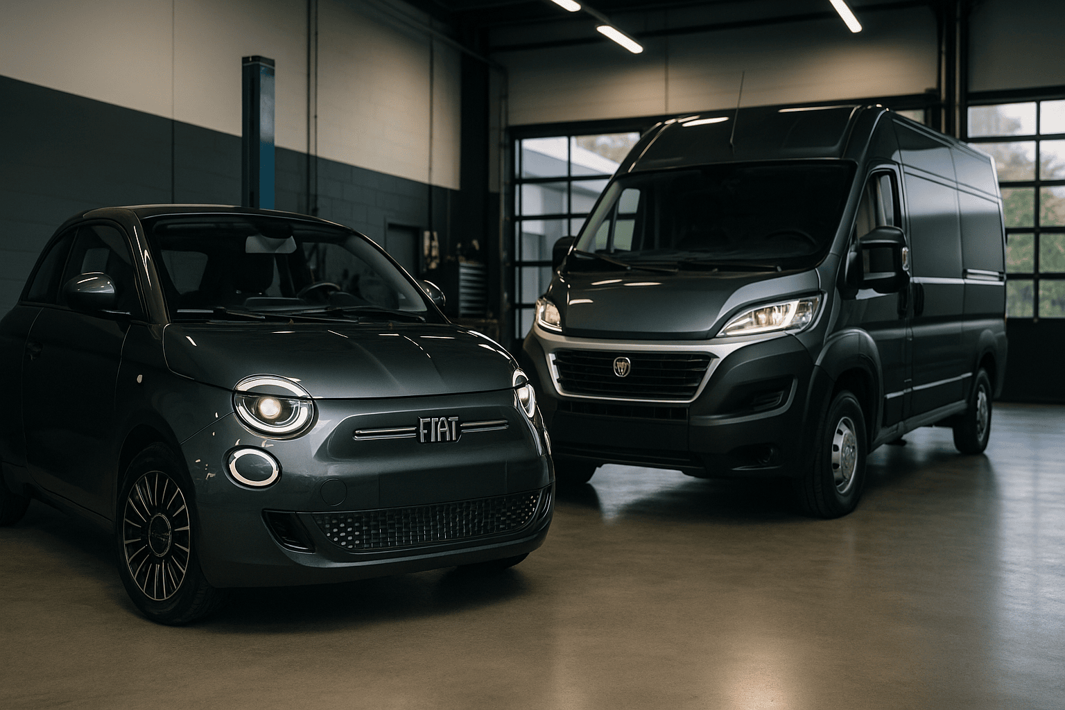 Fiat garage en onderhoud AMJ Dilbeek