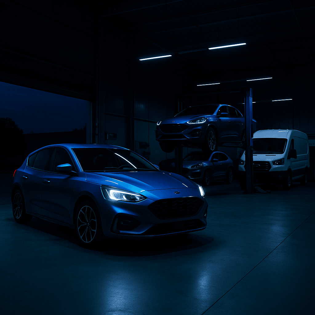 Ford garage en onderhoud bij AMJ in Dilbeek