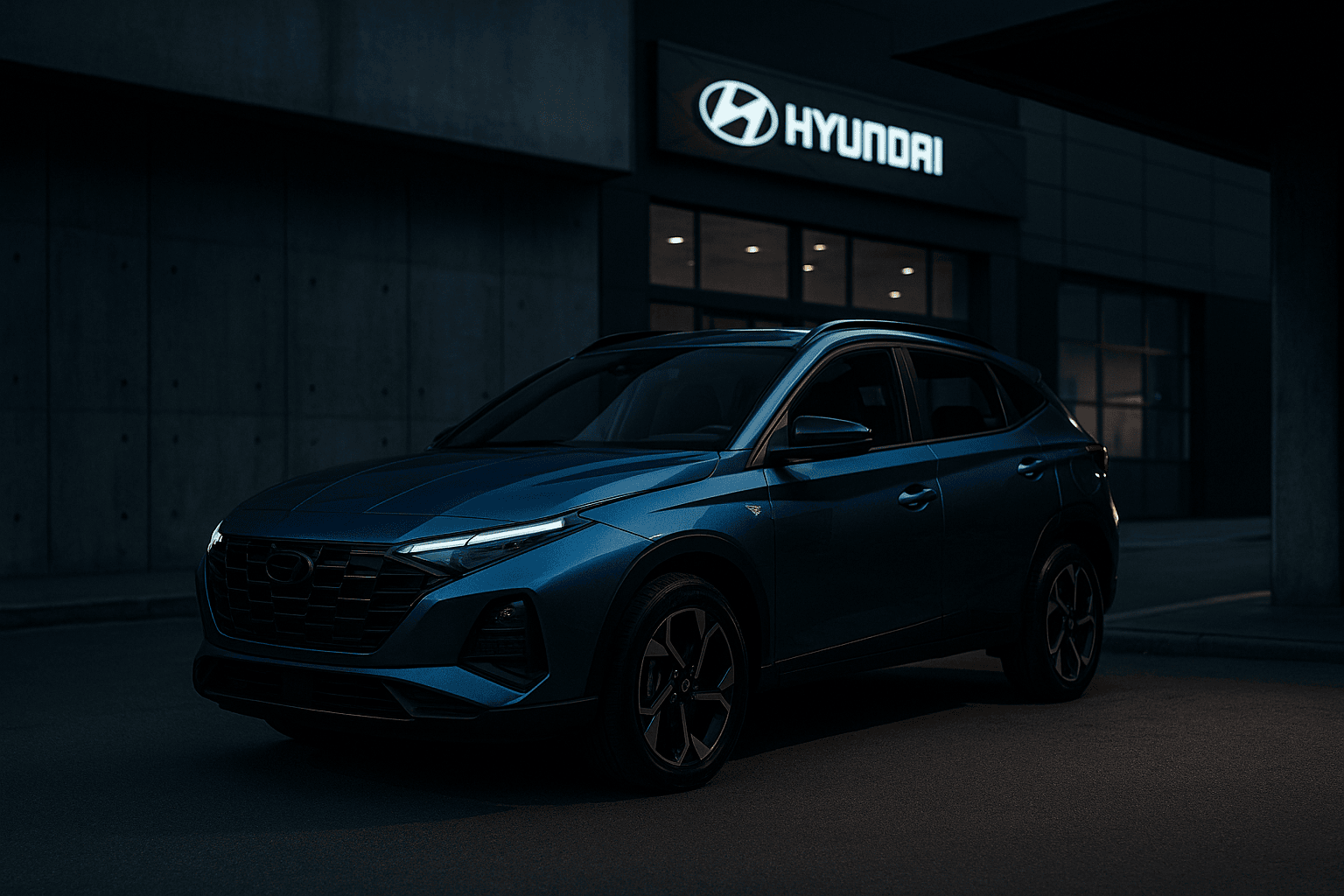 Hyundai garage en onderhoud AMJ Dilbeek