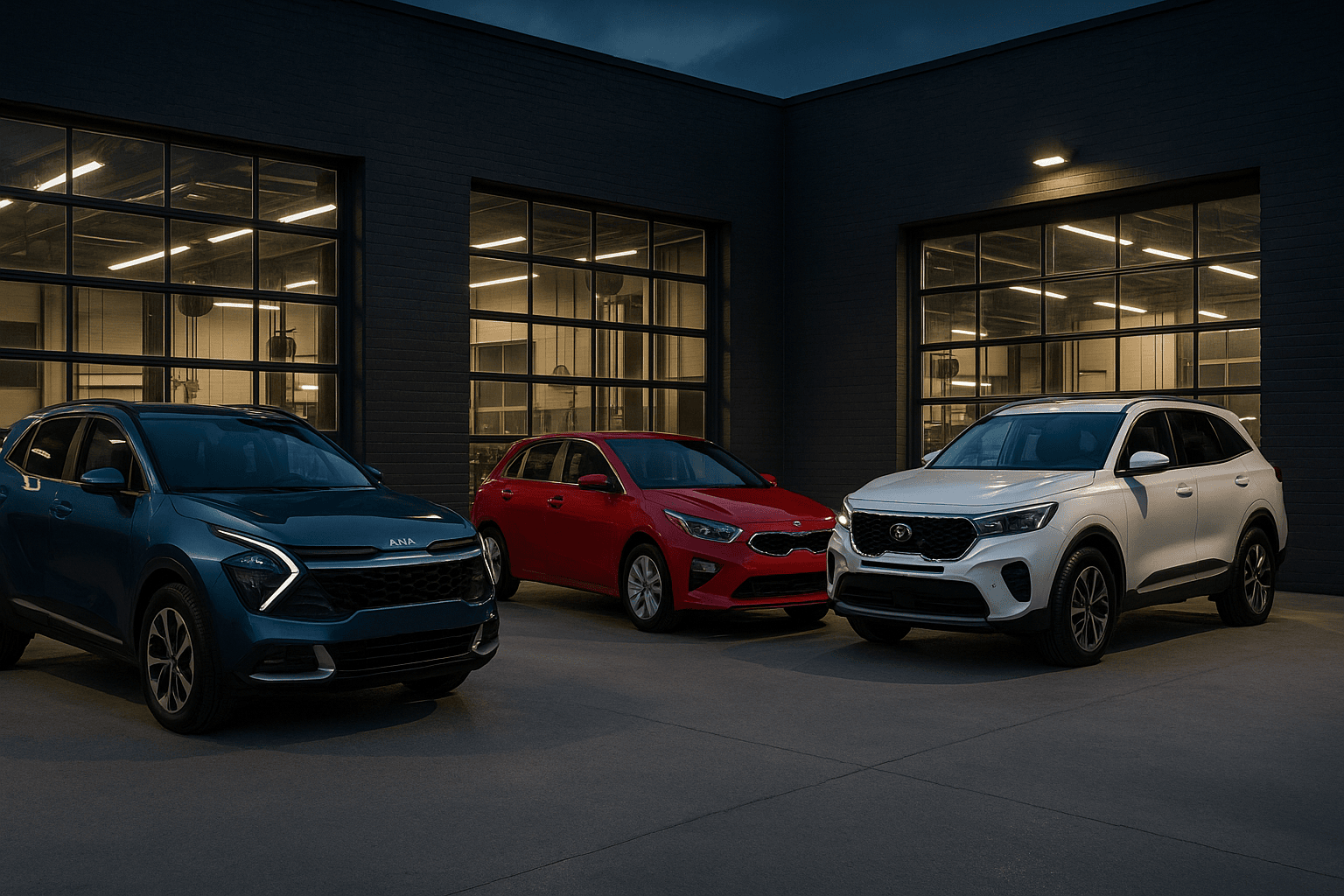 Kia garage en onderhoud AMJ Dilbeek