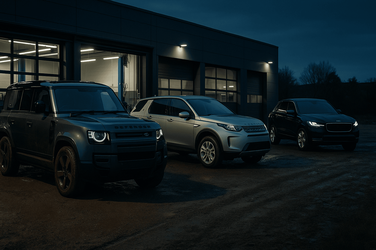 Land Rover garage en onderhoud bij AMJ in Dilbeek