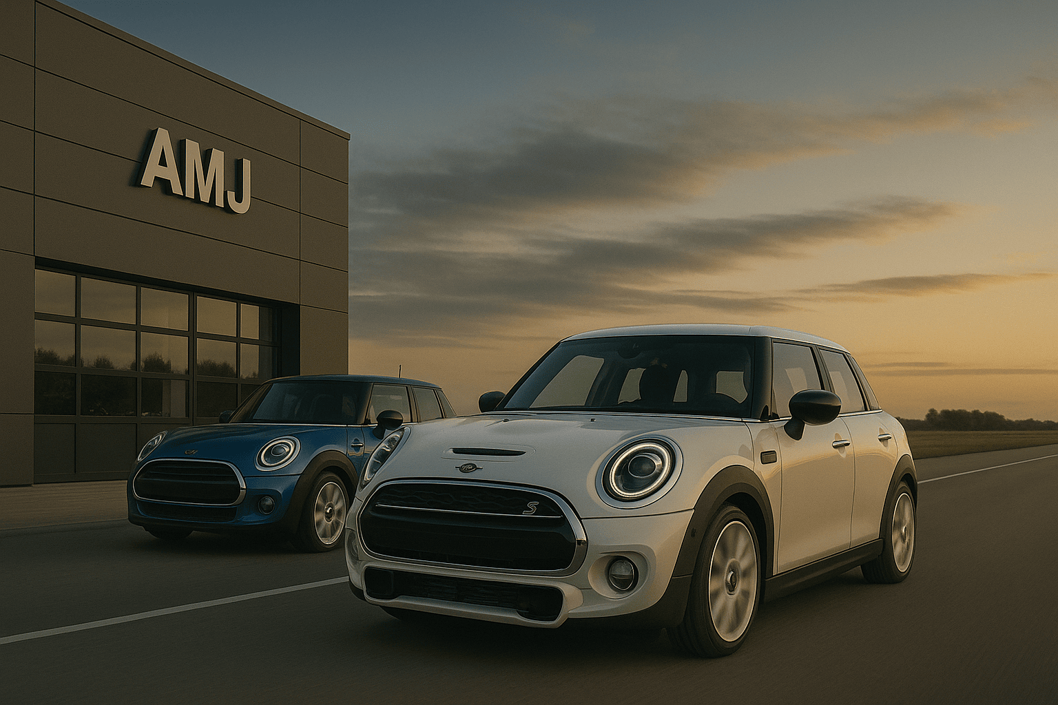 MINI onderhoud en herstelling bij AMJ Garage in Dilbeek