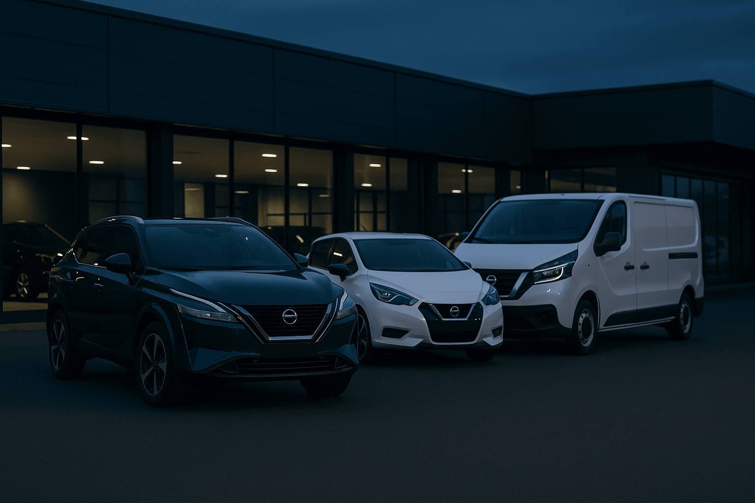 Nissan garage en onderhoud AMJ Dilbeek