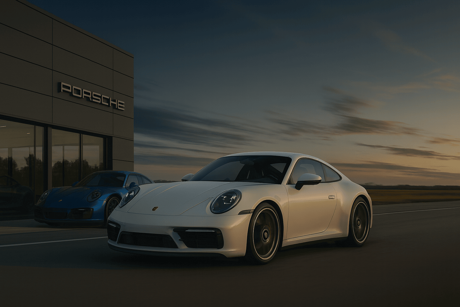 Porsche onderhoud en herstelling bij AMJ Garage in Dilbeek