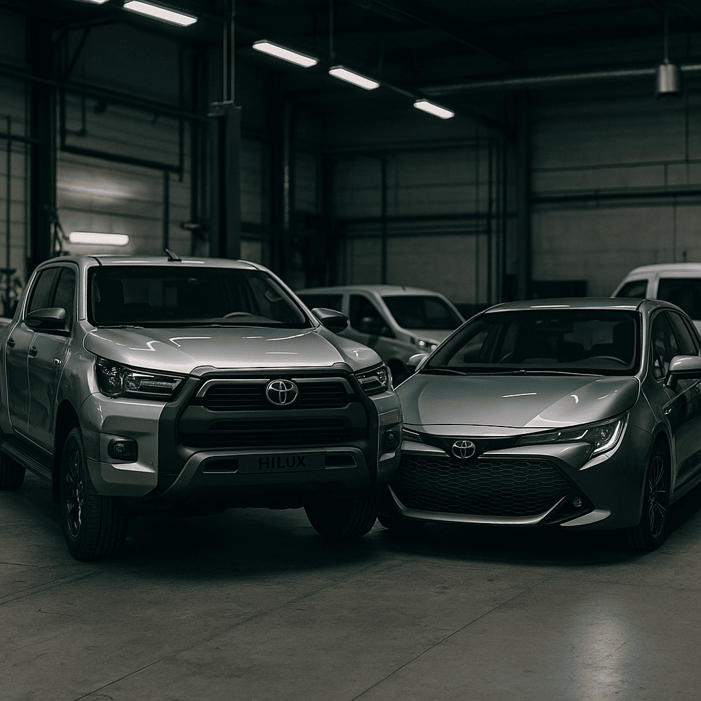 Toyota garage en hybride specialist AMJ Dilbeek