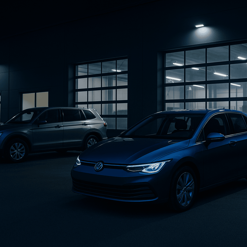 Onderhoud Volkswagen bij AMJ Garage Dilbeek