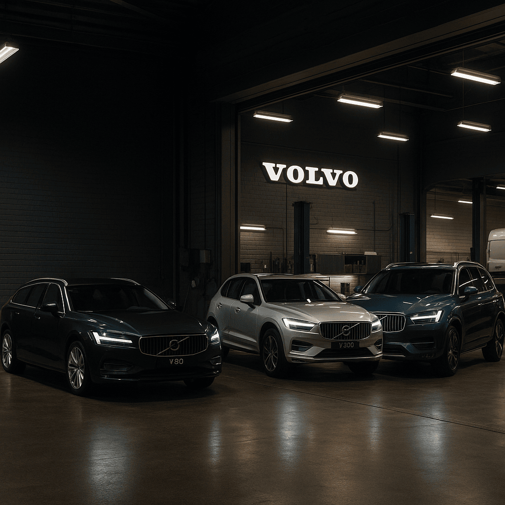Volvo garage en onderhoud AMJ Dilbeek